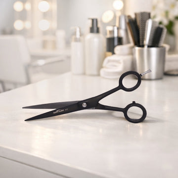 Salon Studio Premium Black 6.5" Scissor