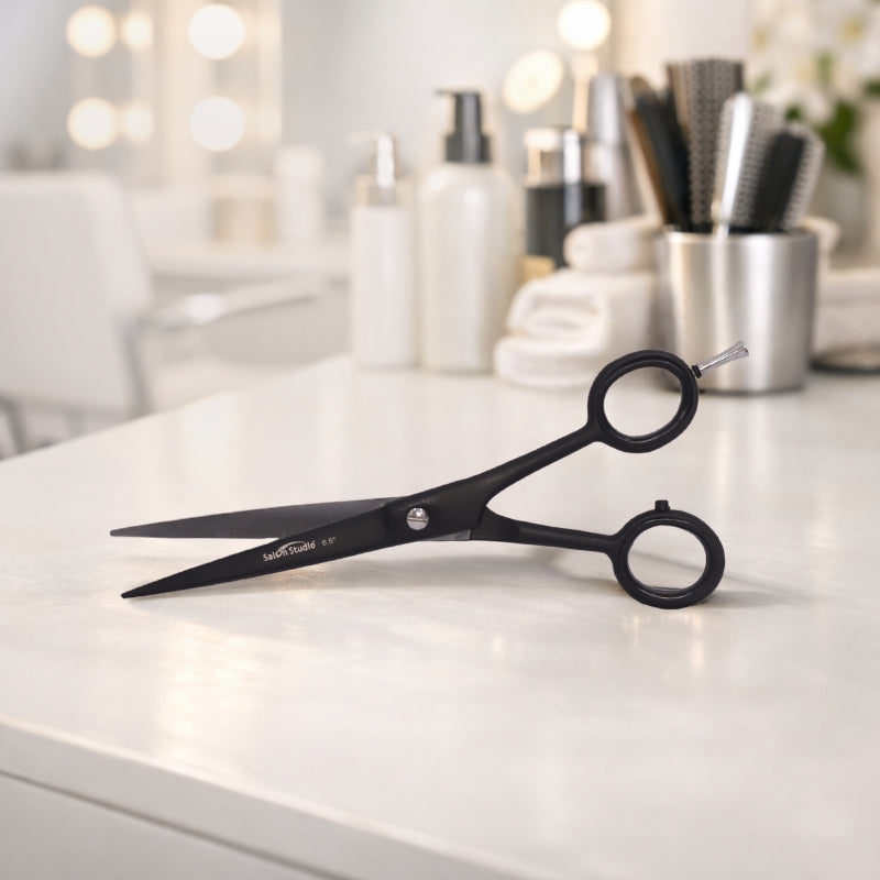 Salon Studio Premium Black 6.5" Scissor
