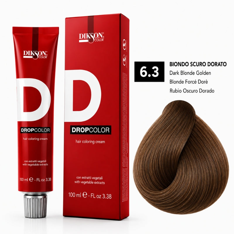 Dikson Hair Coloring Cream - 100 ML