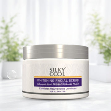 Silky Cool Whitening Scrub 350ml