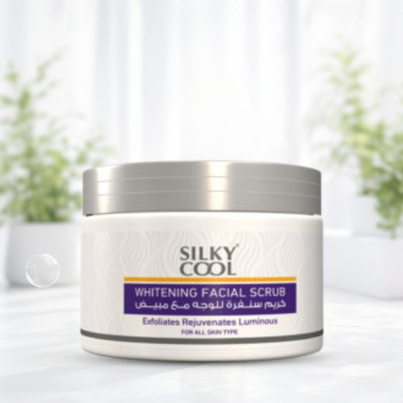 Silky Cool Whitening Scrub 350ml