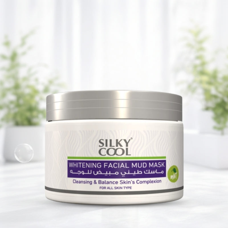 Silky Cool Mud Mask 350ml