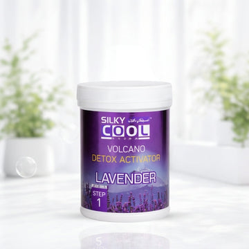 Silky Cool Detox Activator Step 1 1000g
