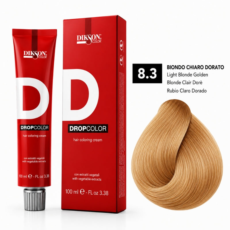 Dikson Hair Coloring Cream - 100 ML