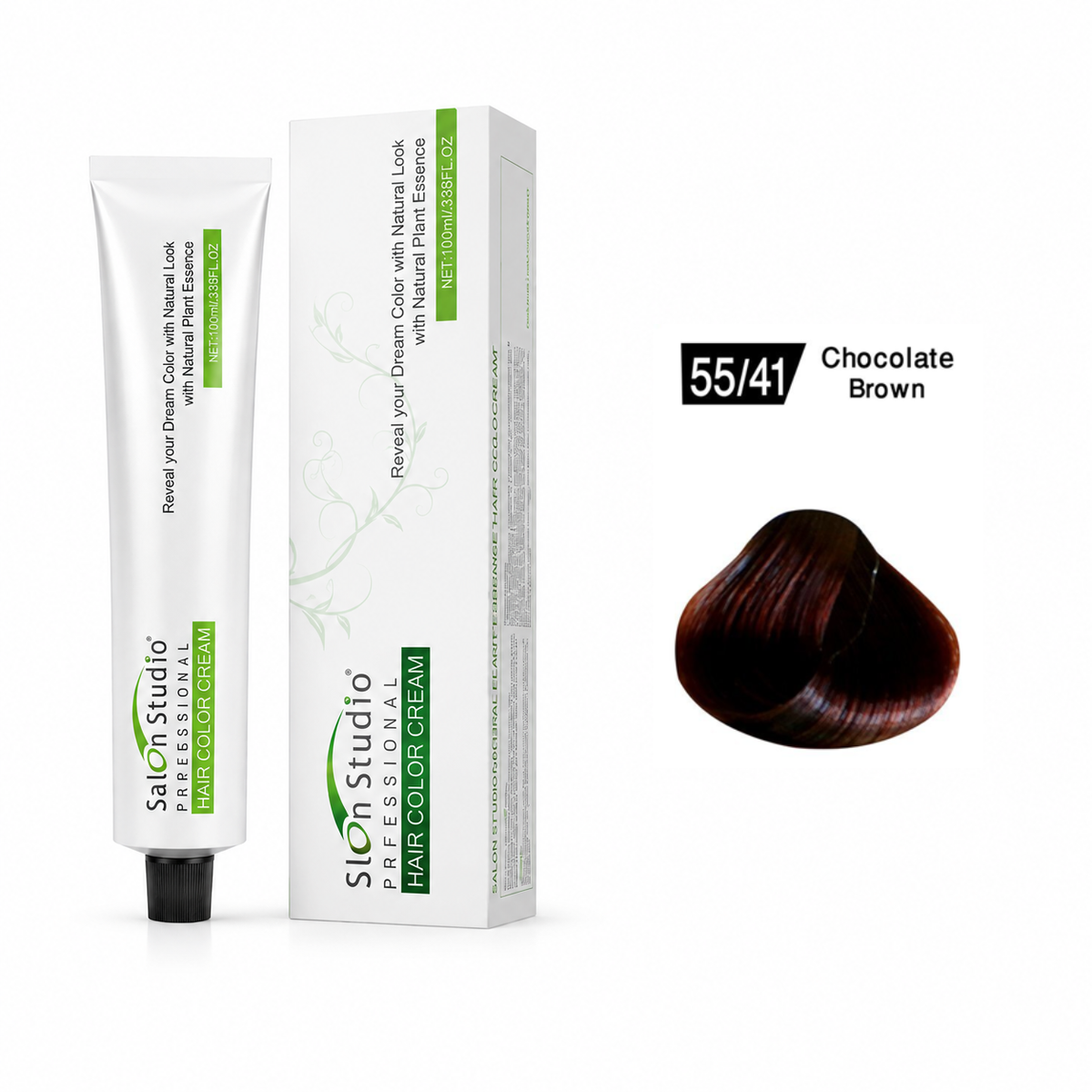 Salon Studio Hair Color Cream - 100 ML