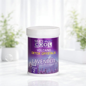 Silky Cool Detox Crystals Step 2 1000g