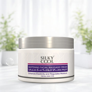 Silky Cool Whitening Massage Cream 350ml