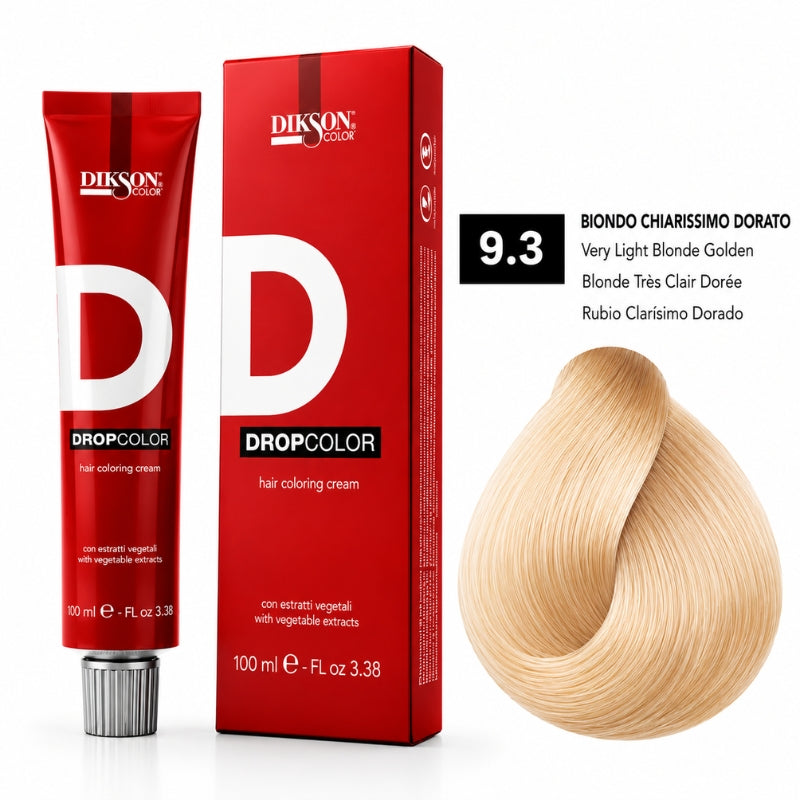 Dikson Hair Coloring Cream - 100 ML