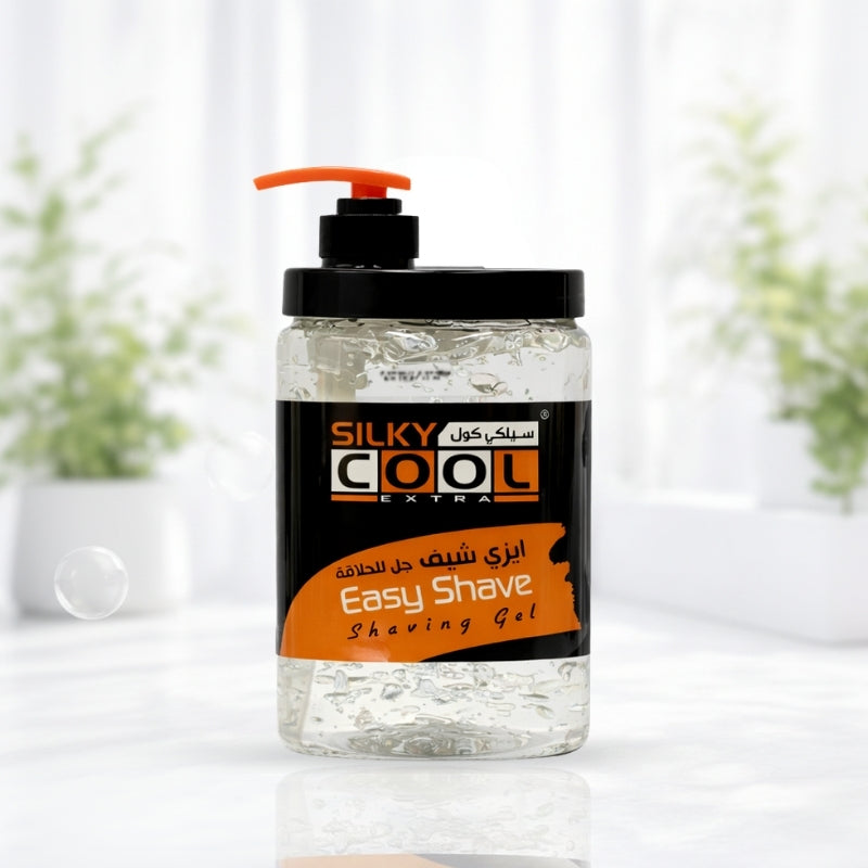 Silky Cool Easy Shaving Gel