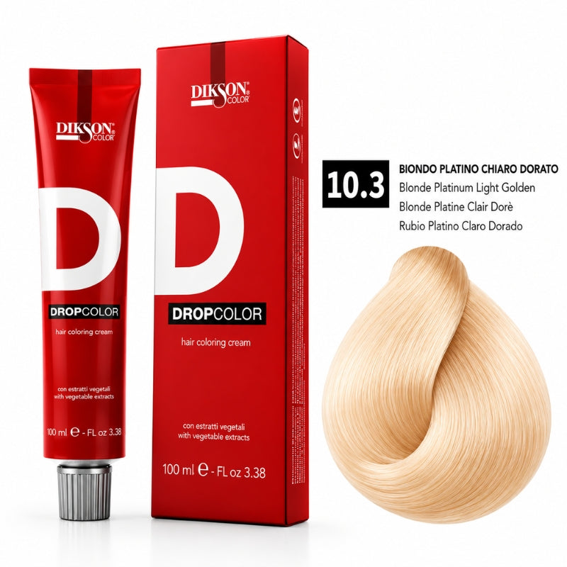 Dikson Hair Coloring Cream - 100 ML