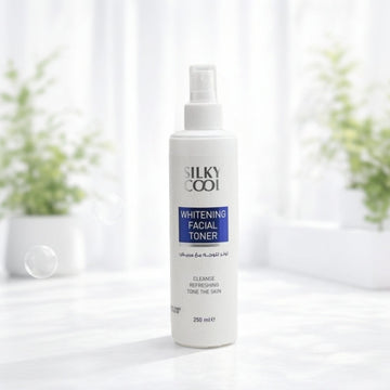 Silky Cool Whitening Facial Toner 250ml