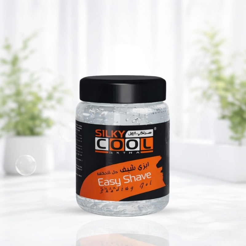 Silky Cool Easy Shaving Gel