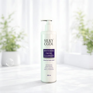 Silky Cool Whitening Facial Cleanser 250ml