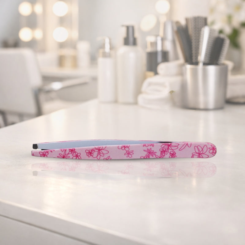 Salon Studio Floral Tweezer