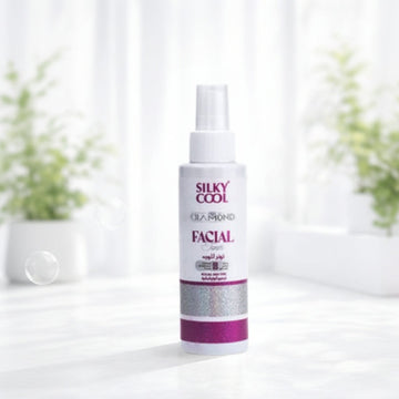 Silky Cool Diamond Facial Foam 140ml