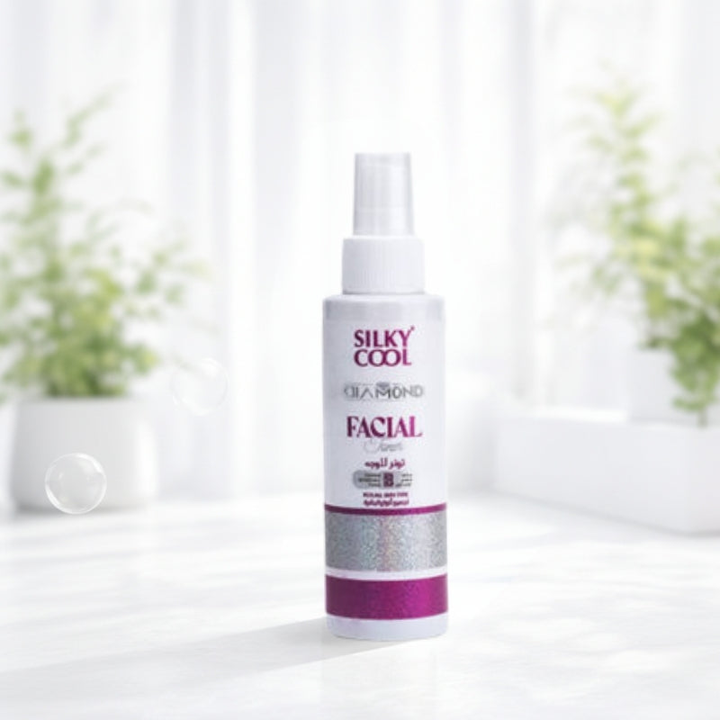 Silky Cool Diamond Facial Foam 140ml