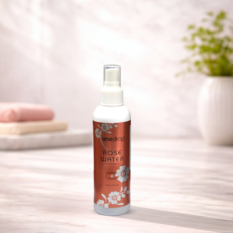 OneDrop Rose Water Spray (Makeup Remover - 175ml)