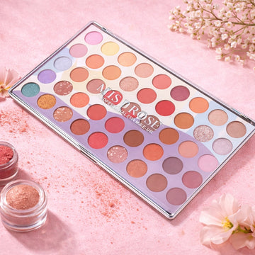 Miss Rose 40 Color Professional Eyeshadow Shimmer Palette
