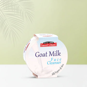 Saeed Ghani Goat Milk Face Cleanser 180g