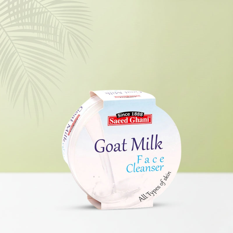 Saeed Ghani Goat Milk Face Cleanser 180g