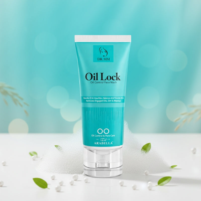Arabella Oil Lock Face Wash