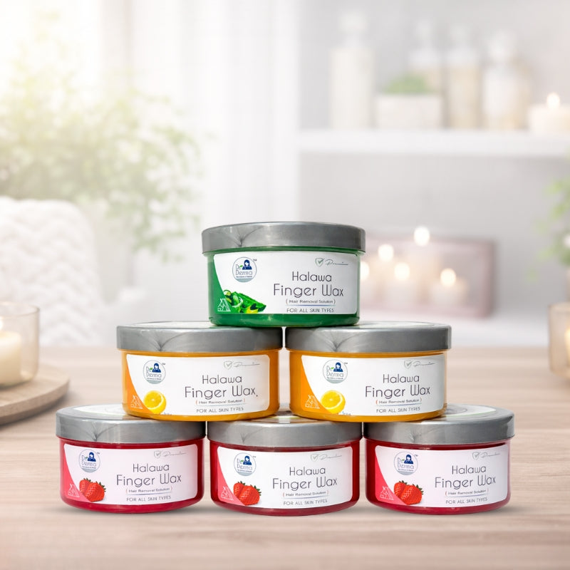 Dr Derma Halawa Finger Wax (200gm)