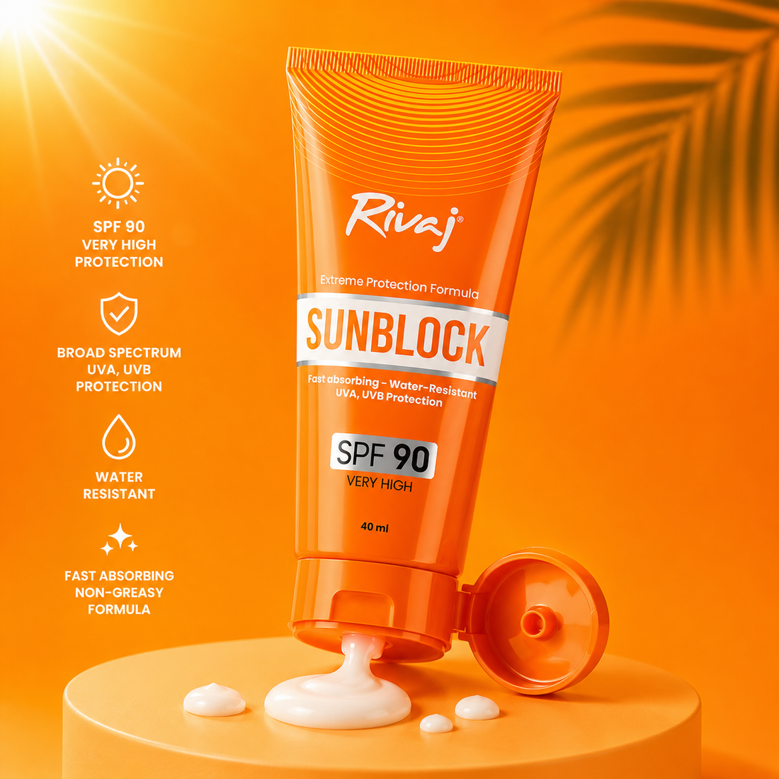 Rivaj SPF90 Sunblock