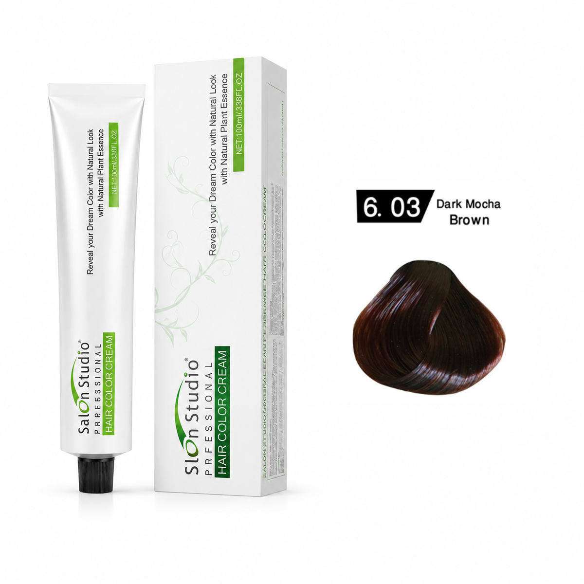 Salon Studio Hair Color Cream - 100 ML