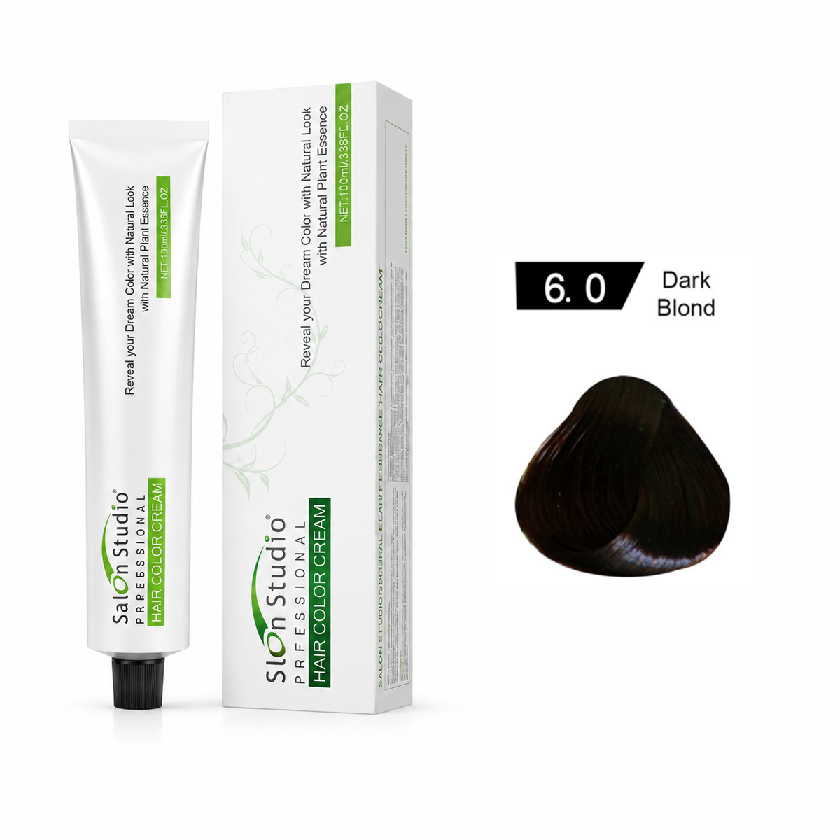 Salon Studio Hair Color Cream - 100 ML