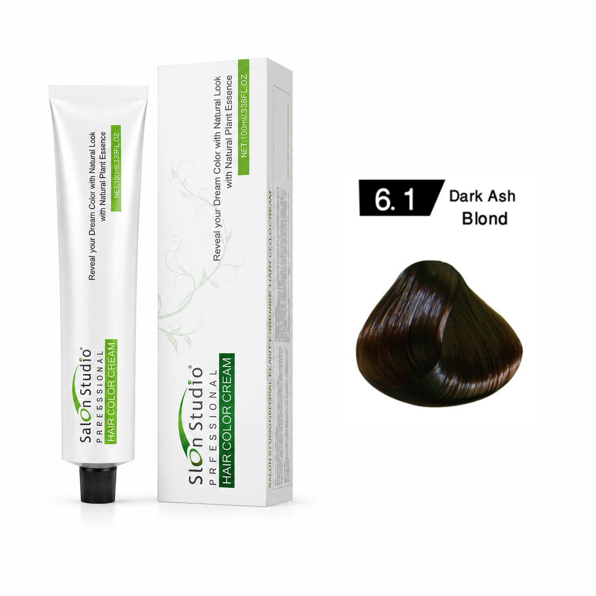 Salon Studio Hair Color Cream - 100 ML