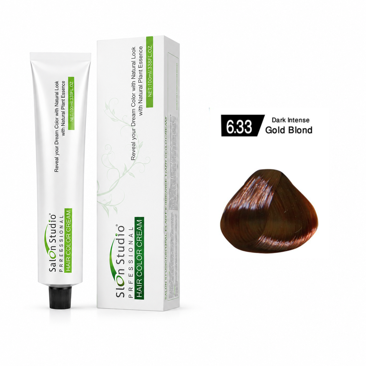Salon Studio Hair Color Cream - 100 ML