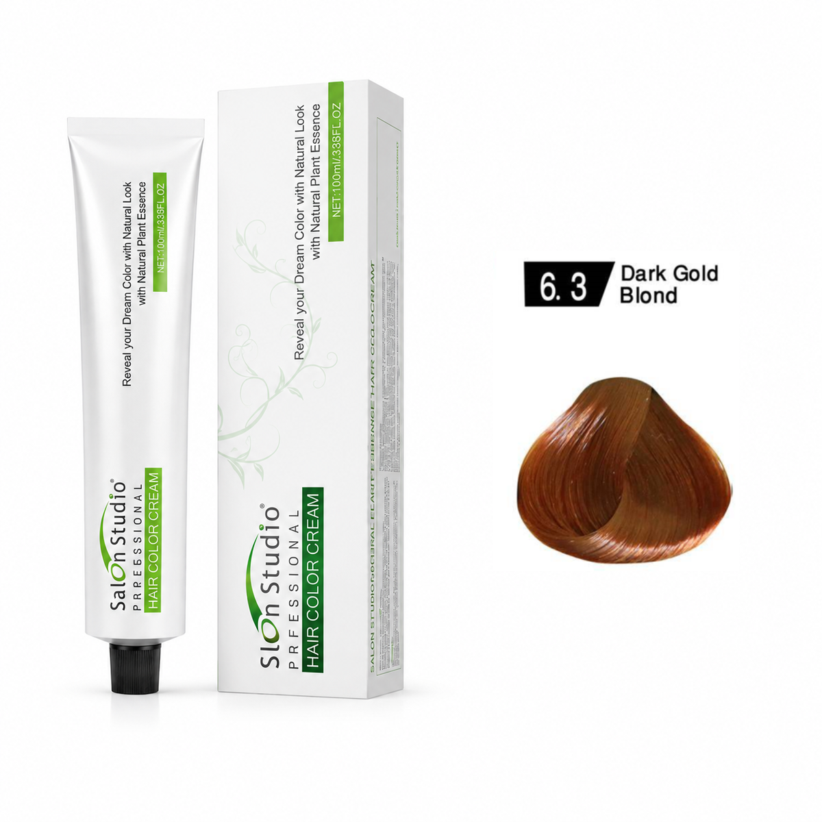 Salon Studio Hair Color Cream - 100 ML