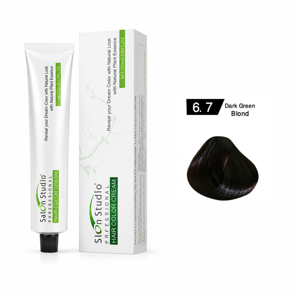 Salon Studio Hair Color Cream - 100 ML