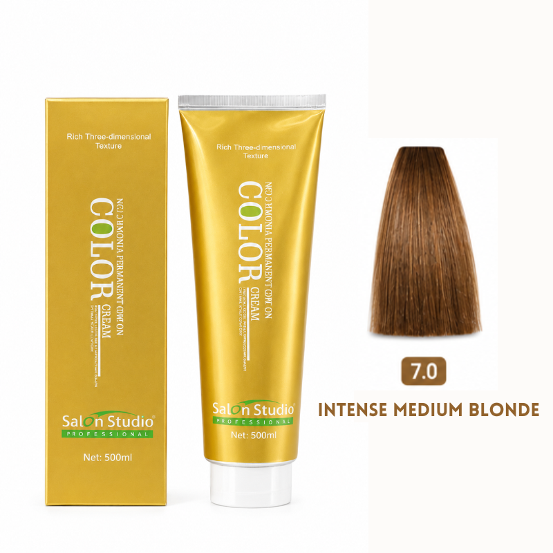 Salon Studio Professional Ammonia-Free Hair Color Cream â€“ 500ml