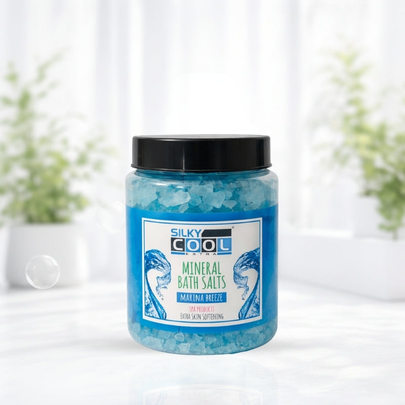 Silky Cool Bath Salts (Marina)