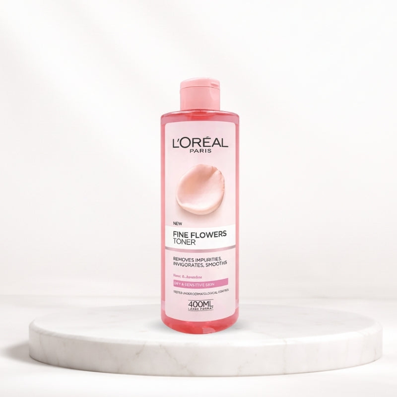 L'OrÃ©al Paris Fine Flowers Toner 400ml