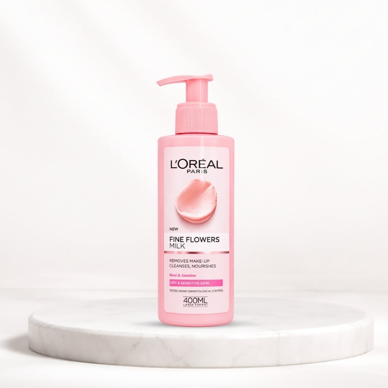 L'OrÃ©al Paris Fine Flowers Toner 400ml