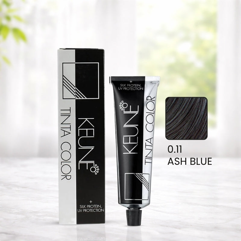 Keune Tinta Color 0.11 Ash Blue (60ml)