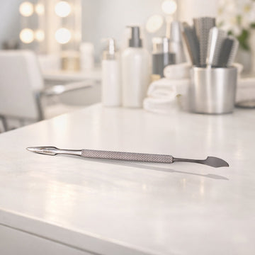 Salon Studio Dual-Ended Nail Scraper & Pusher