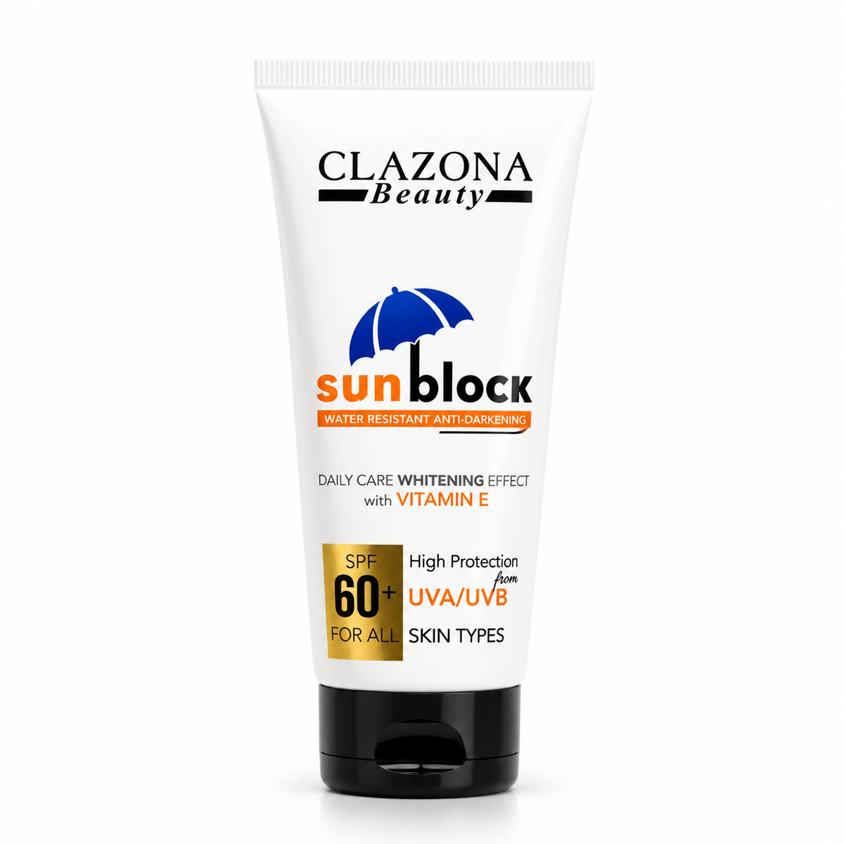 Clazona Beauty Sun Block SPF 60
