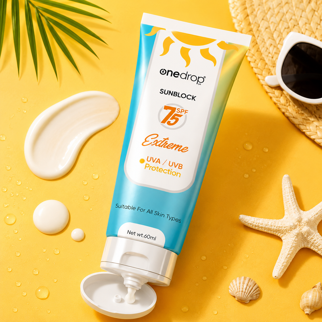One Drop Sunblock 75spf 100ml