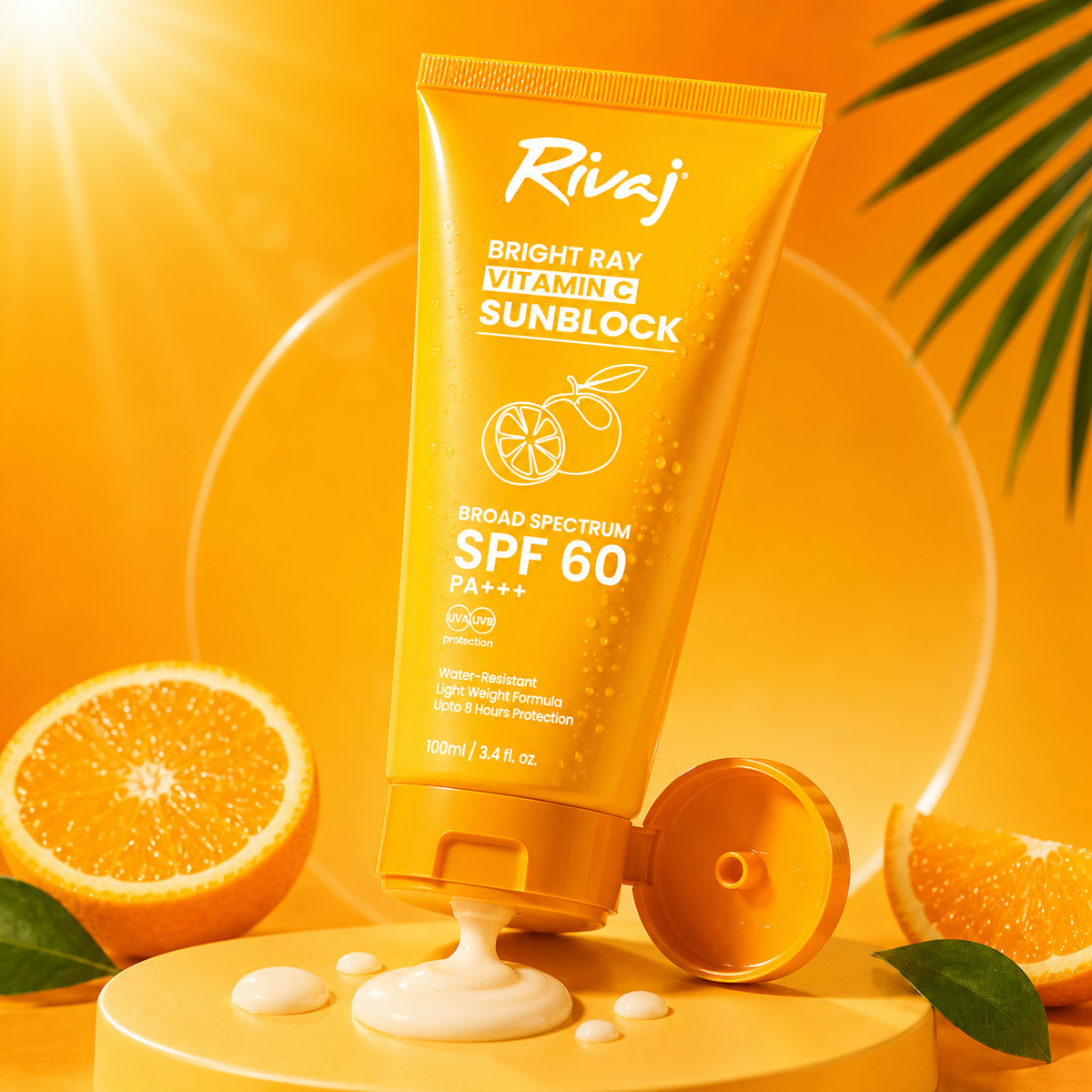 Rivaj SPF60 Vitamin C Sunblock