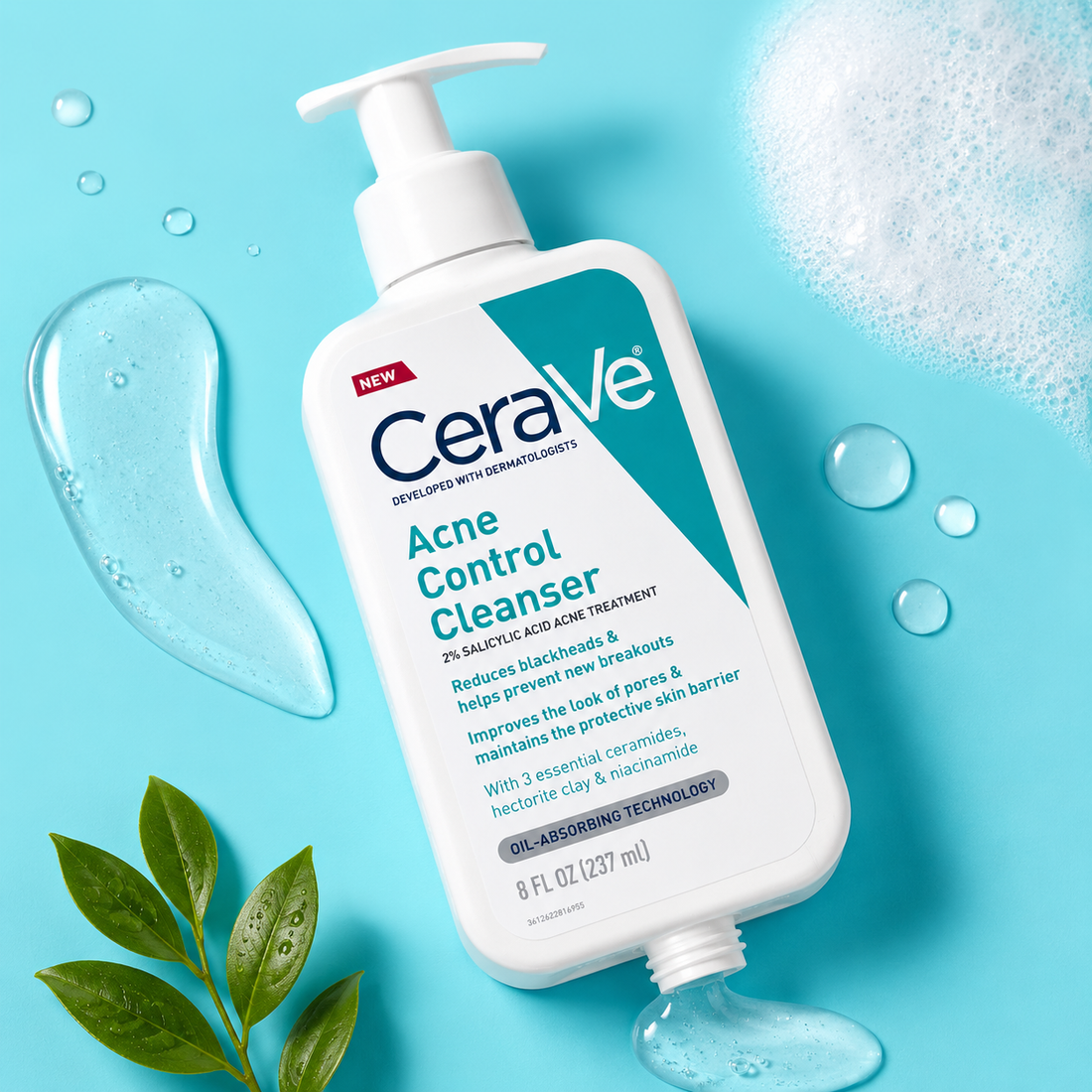 CeraVe Acne Control Cleanser