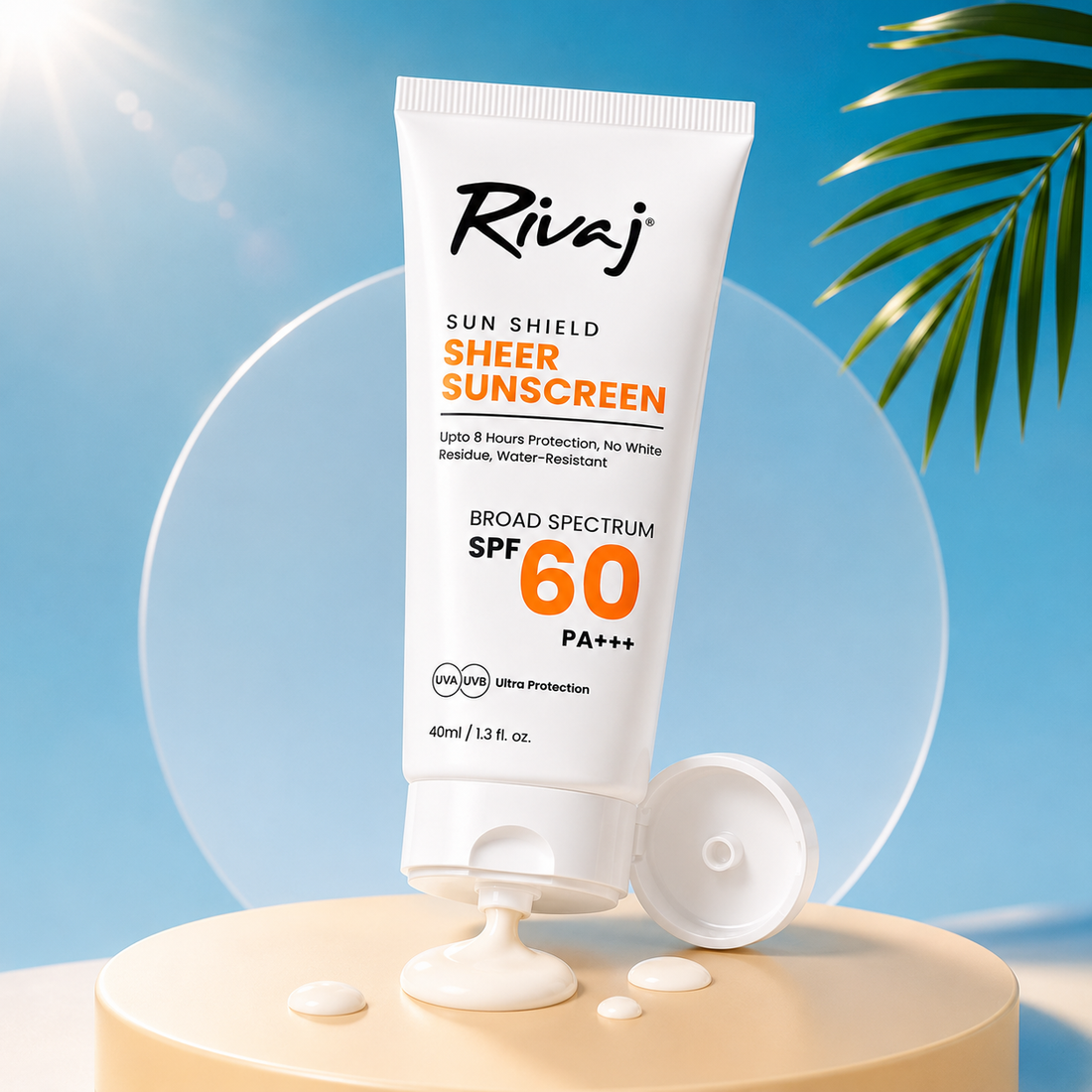 Rivaj  Sheer Sunscreen-SPF60