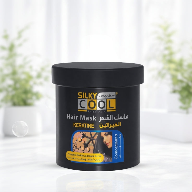 Silky Cool Keratin Hair Mask