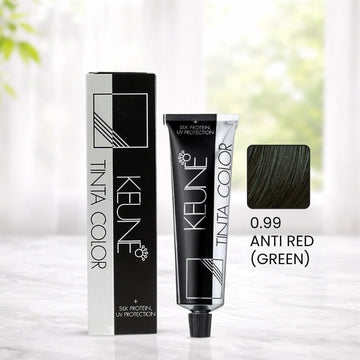 Keune Tinta Color 0.99 Anti Red (Green) (60ml)