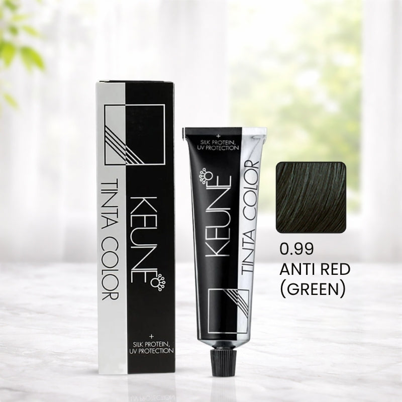 Keune Tinta Color 0.99 Anti Red (Green) (60ml)