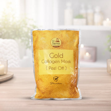 Dr. Derma Gold Collagen Peel-Off Mask