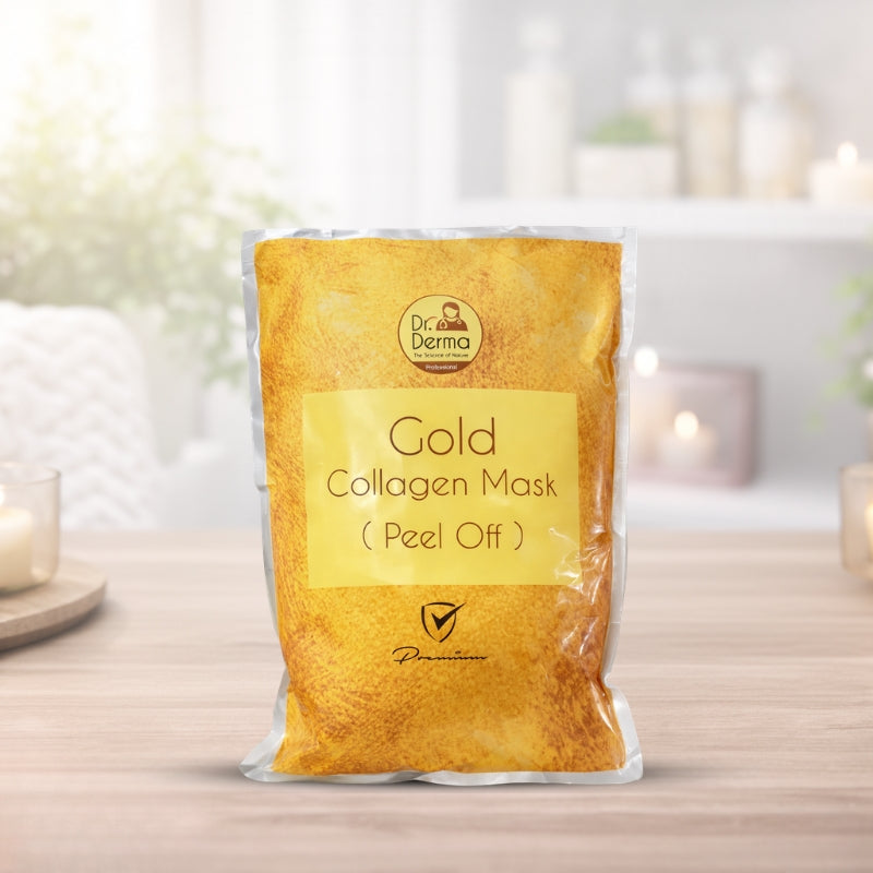 Dr. Derma Gold Collagen Peel-Off Mask