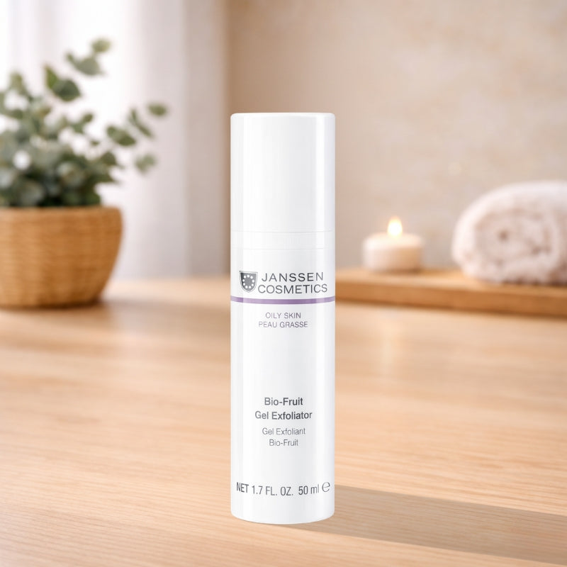 Janssen Bio-Fruit Gel Exfoliator (50ml)